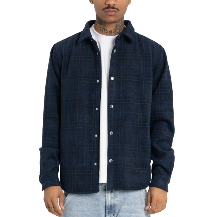Pro Club Men's Work Flannel Shirt