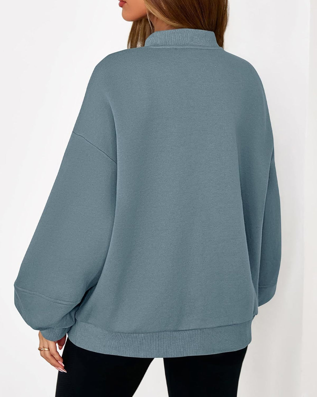 Zip Sweatshirt Jacket Casual Long Sleeve Pilot Coat