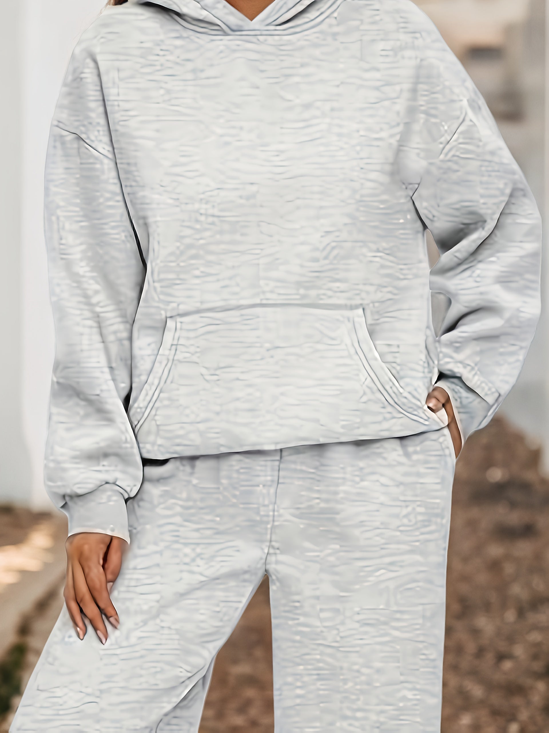 Lounge Set – Oversized Hoodie & Baggy Sweatpants