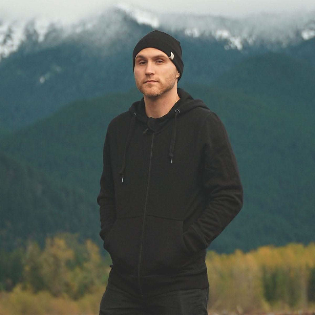 Heavyweight - Men's Brushed Wool Hoodie Kodiak Fleece