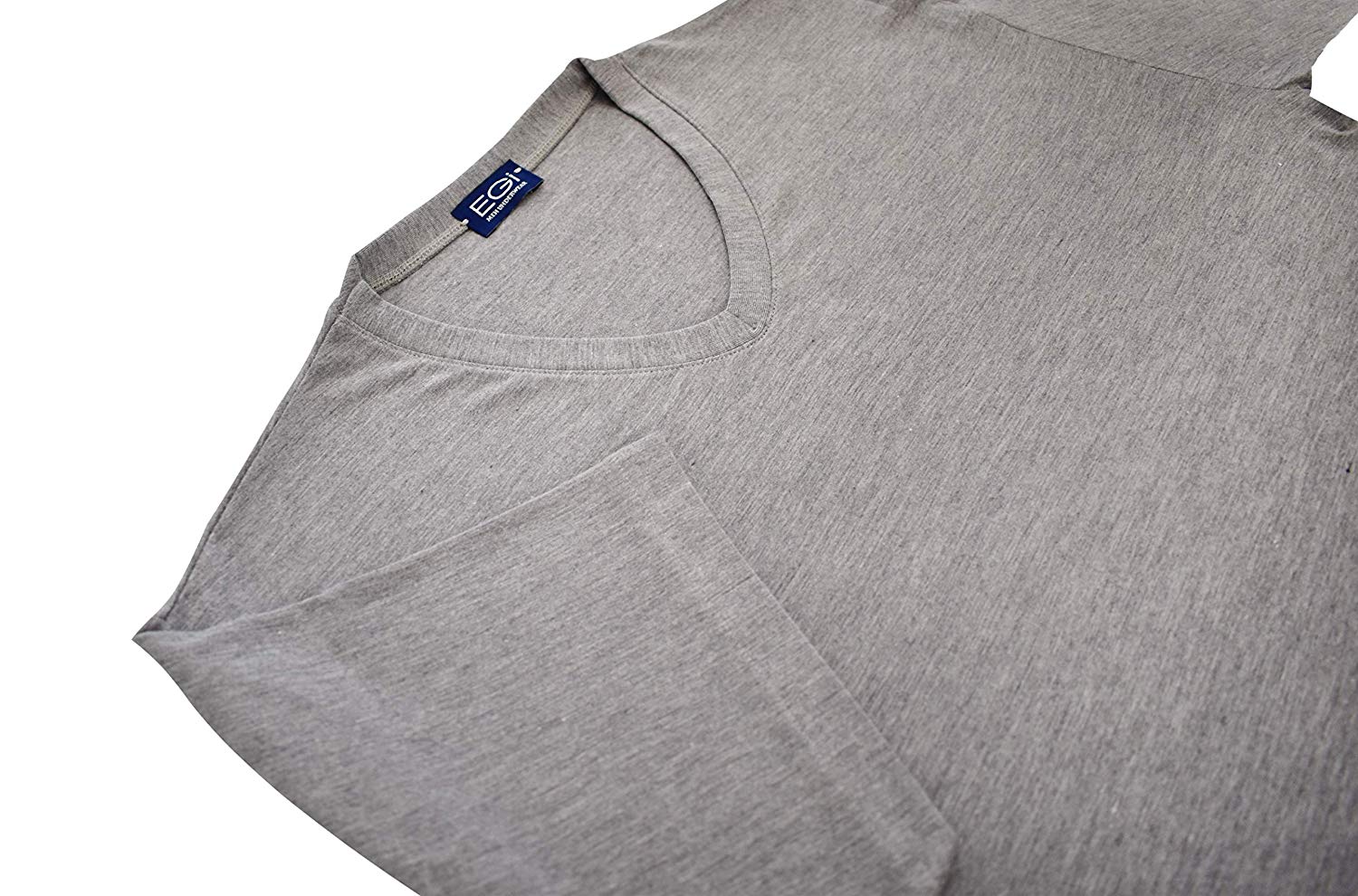 EGI Luxury Modal Men's V-Neck T-Shirt. Proudly Made in Italy.