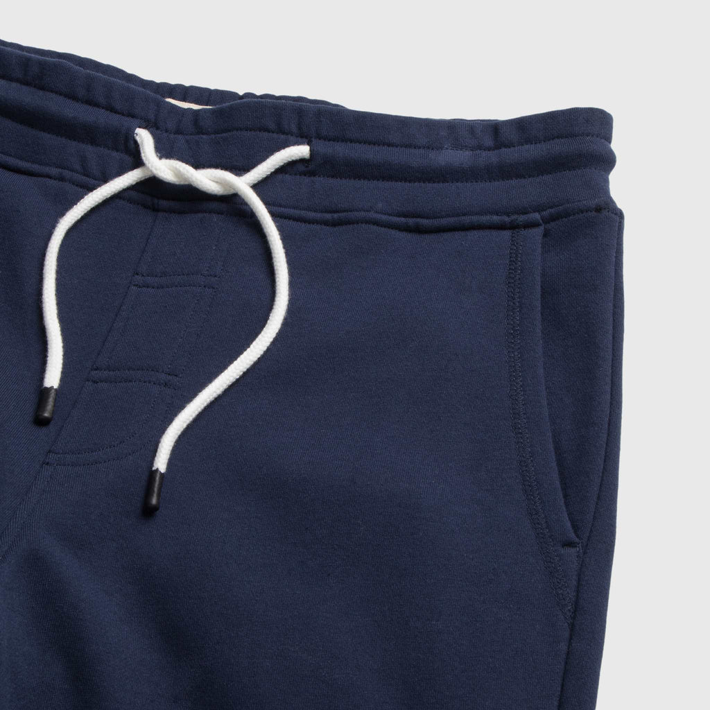 Dune Drawstring Terry Jogger - Navy Blazer