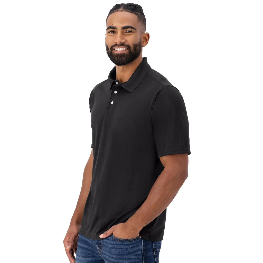 Hanes Men's Cool Dri Polo Shirt | Quick-Dry UPF 40+ Performance