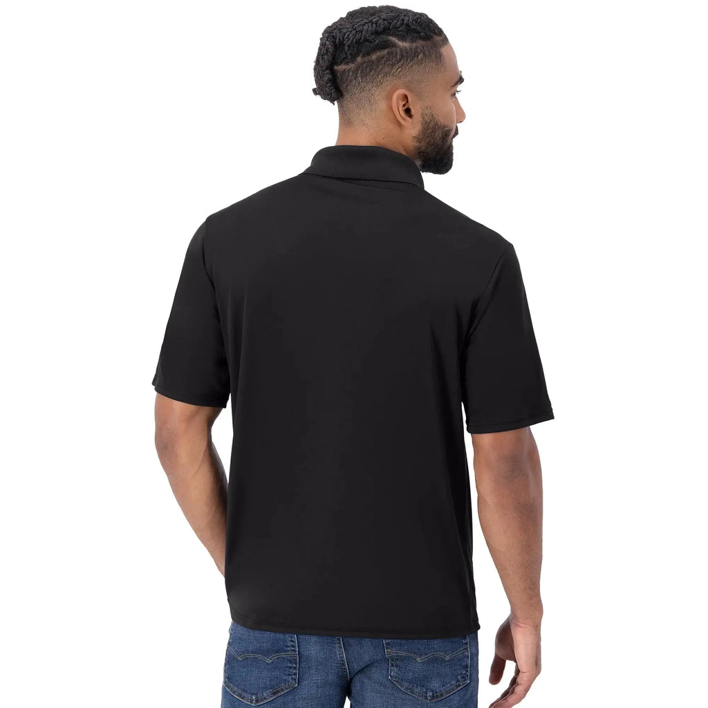 Hanes Men's Cool Dri Polo Shirt | Quick-Dry UPF 40+ Performance