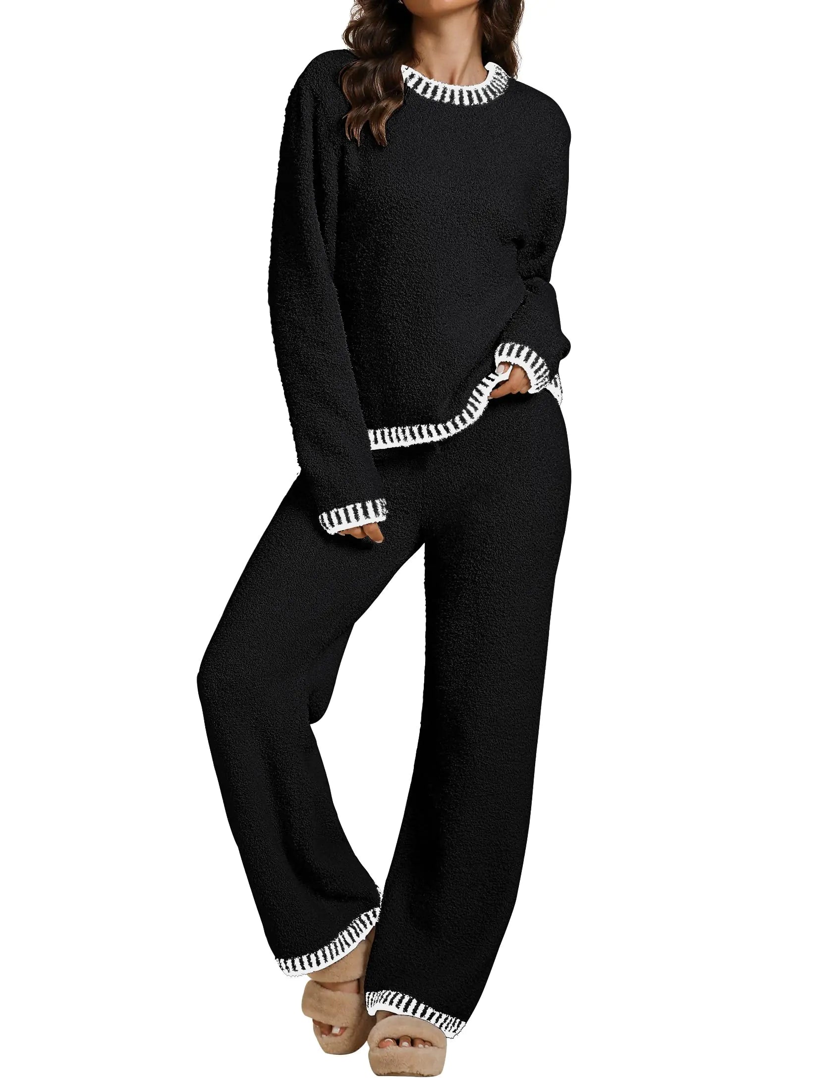 Luvamia Women's fuzzy lounge set