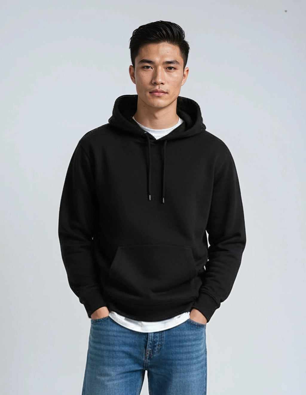 Women and Men Heavyweight Pullover Hoodie