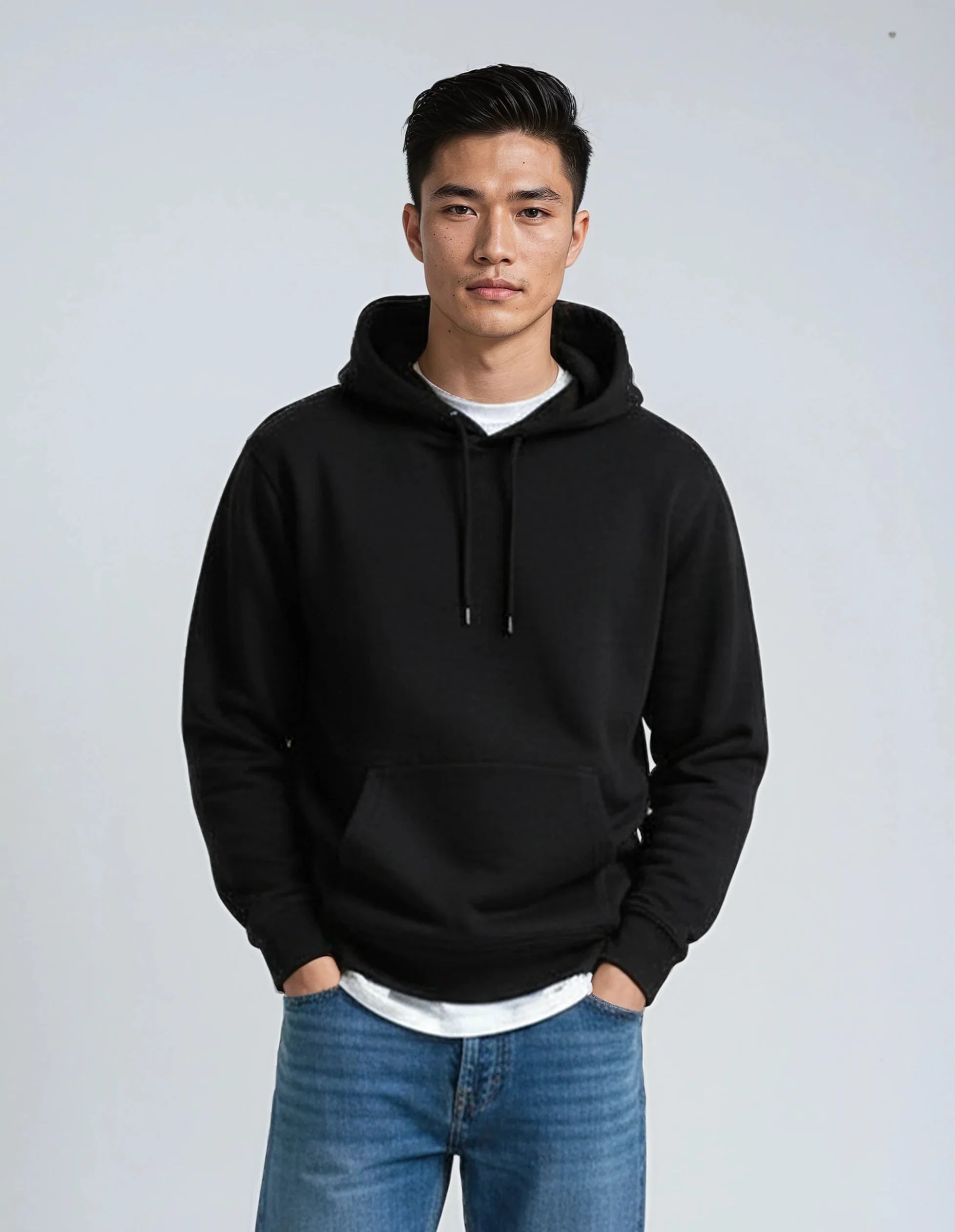 Women and Men Heavyweight Pullover Hoodie