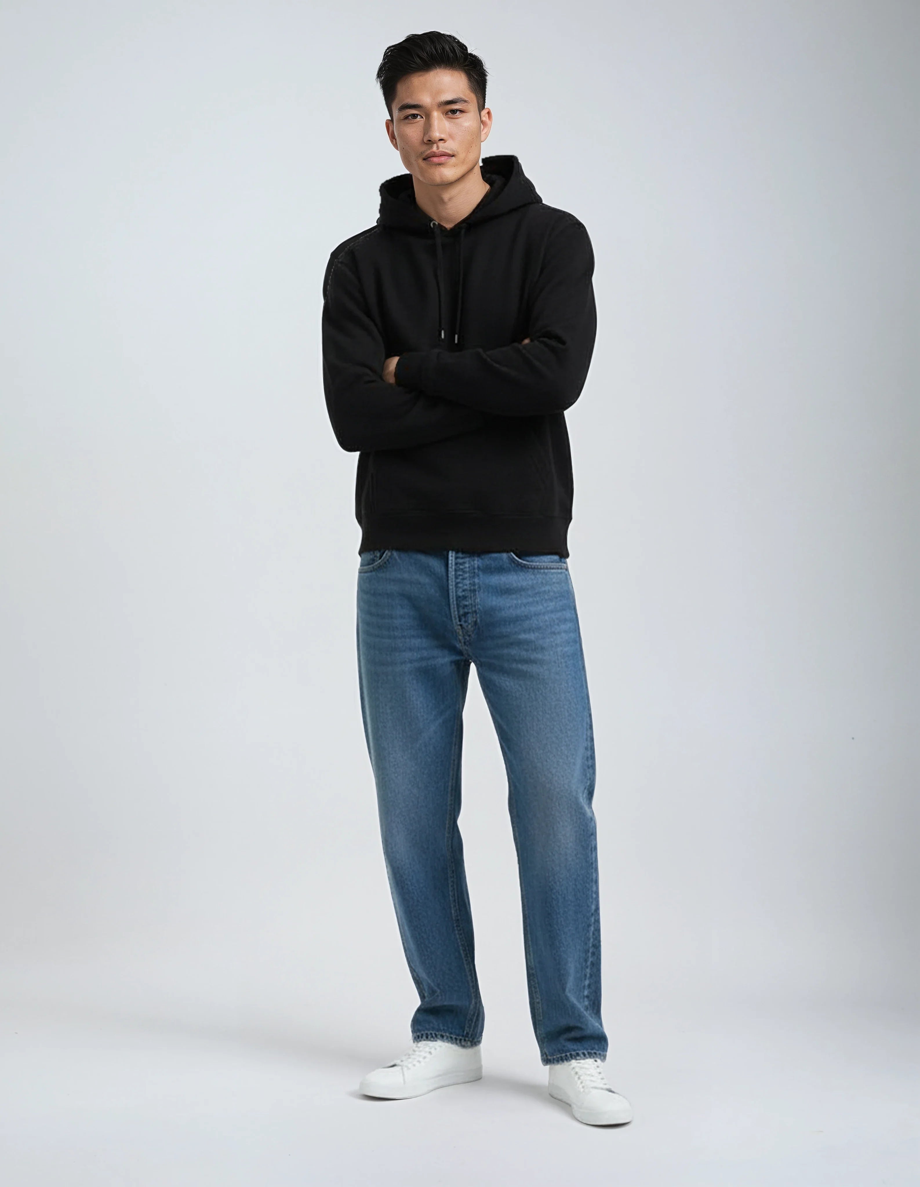Women and Men Heavyweight Pullover Hoodie