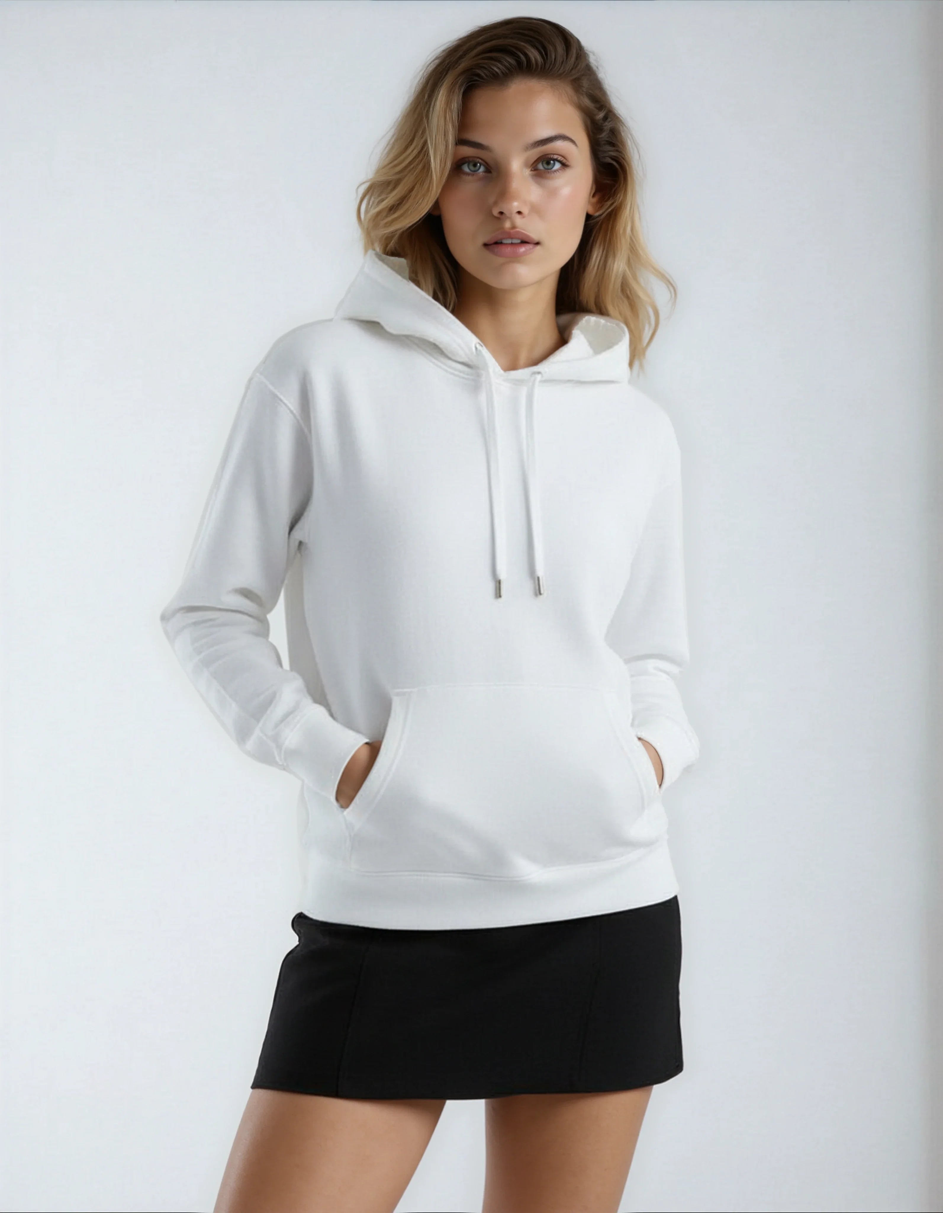 Women and Men Heavyweight Pullover Hoodie