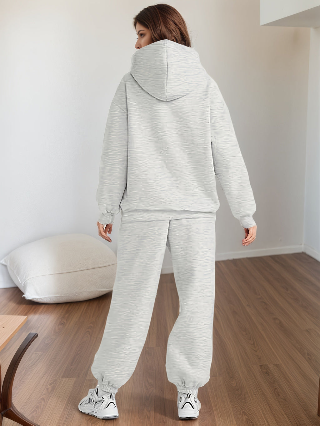 Lounge Set – Oversized Hoodie & Baggy Sweatpants