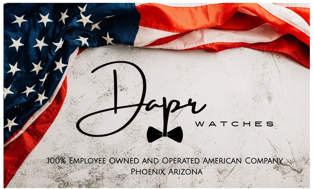 The Smartwatch for Men- Ultra Thin 7.5mm | Dapr Watches