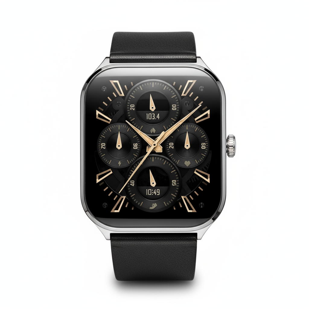 The Smartwatch for Men- Ultra Thin 7.5mm | Dapr Watches