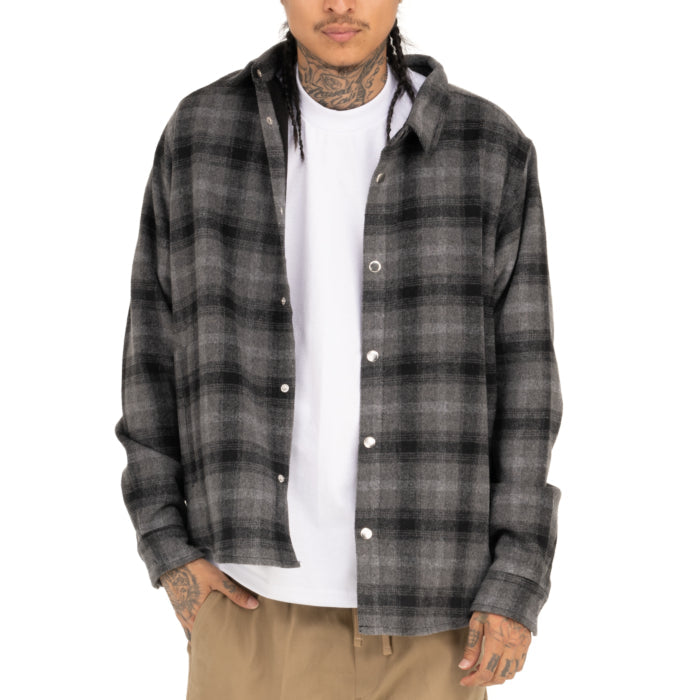 Pro Club Men's Work Flannel Shirt