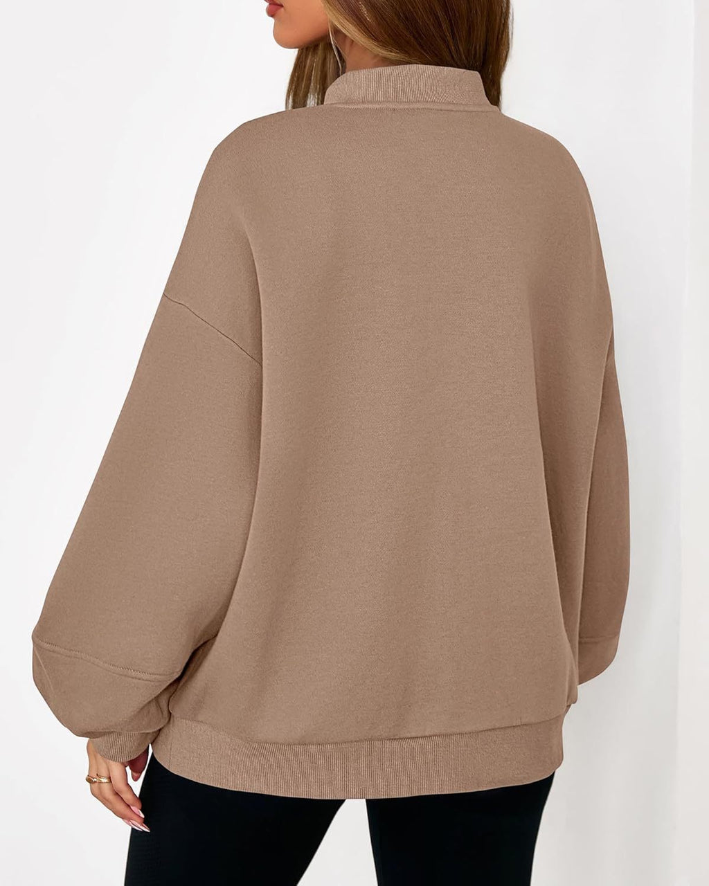 Zip Sweatshirt Jacket Casual Long Sleeve Pilot Coat