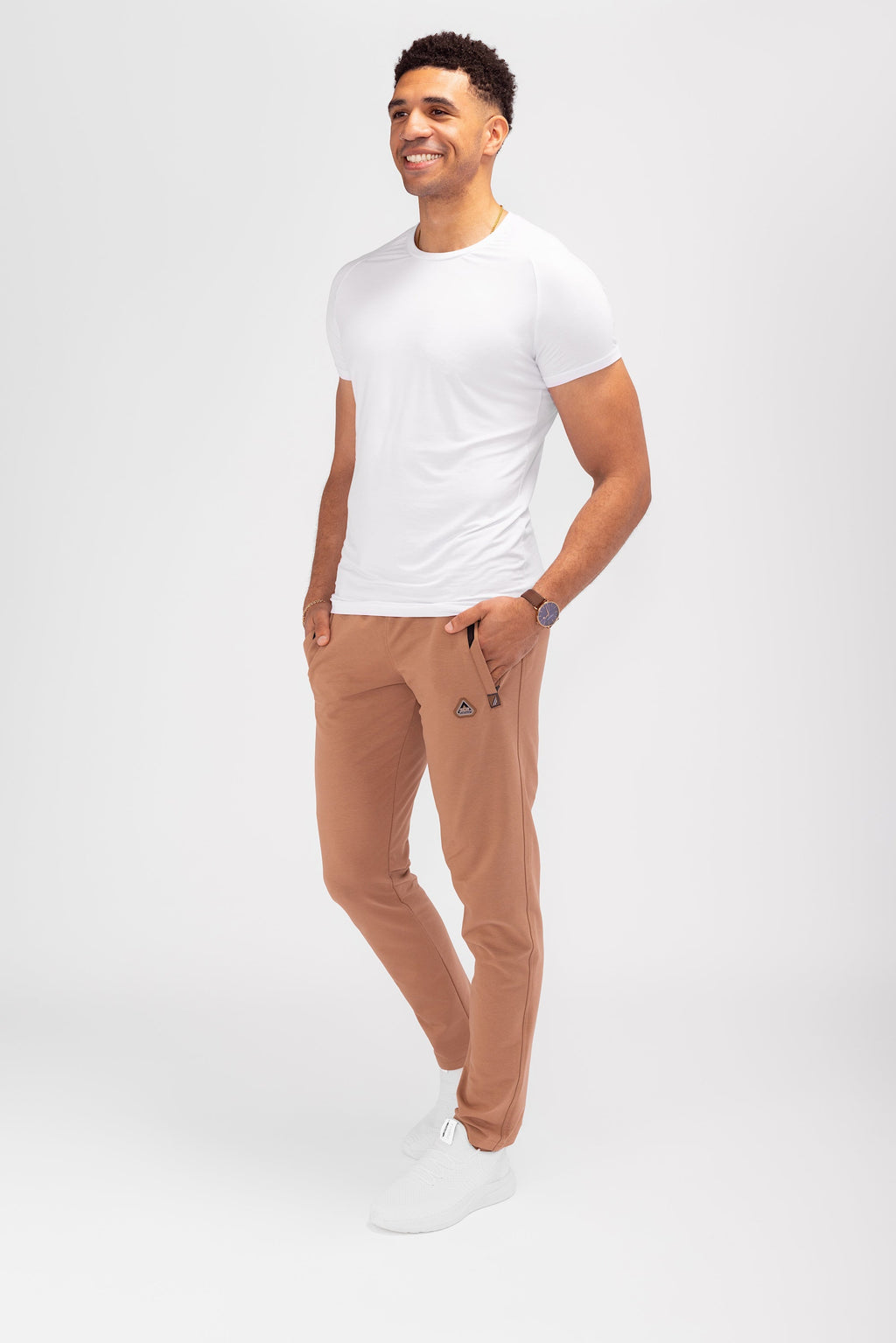 All-Day Comfort Athletic Pants Tapered - TALL